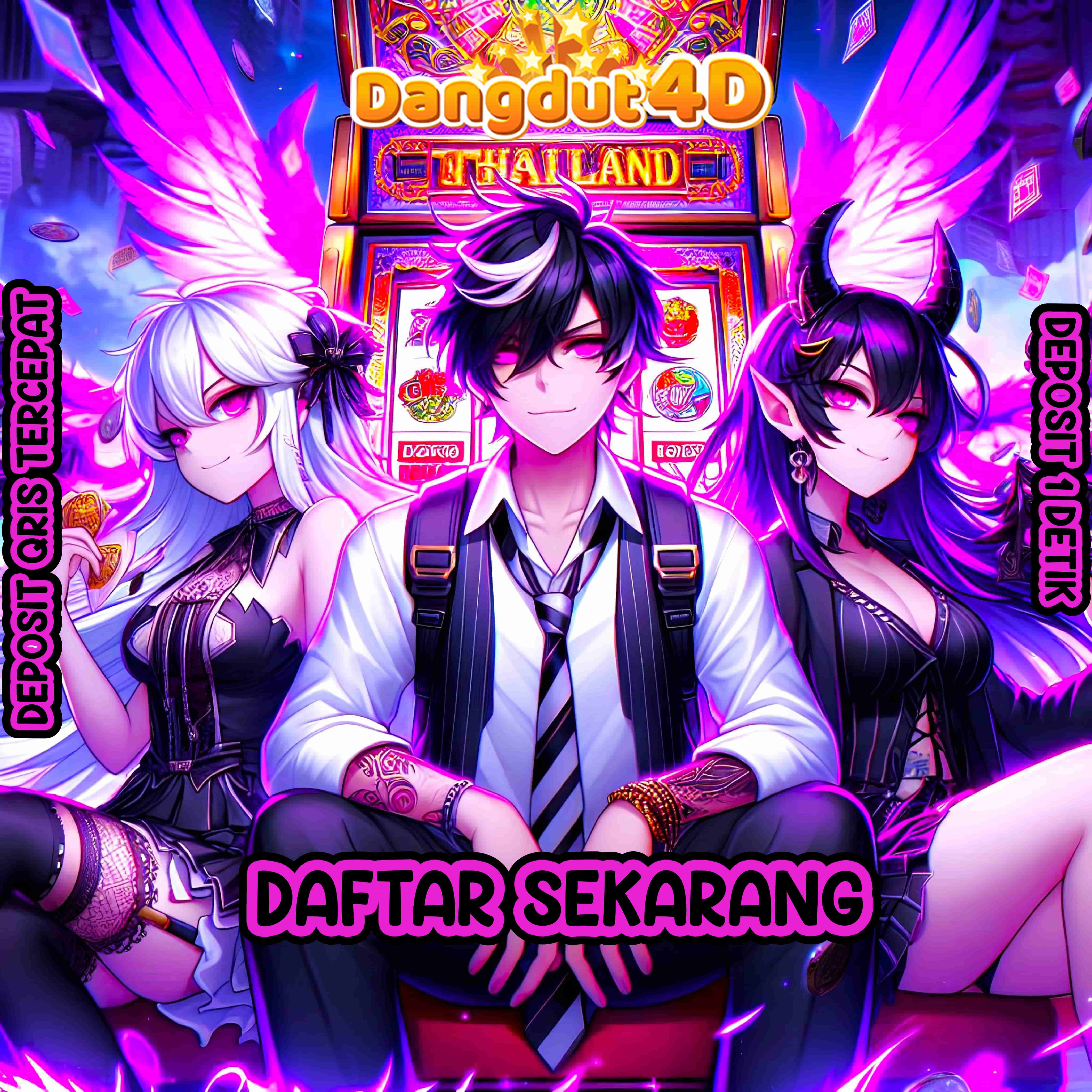 Dangdut4D: Link Slot Thailand Gacor 4D Bet 200 Perak & Depo QRIS 10K